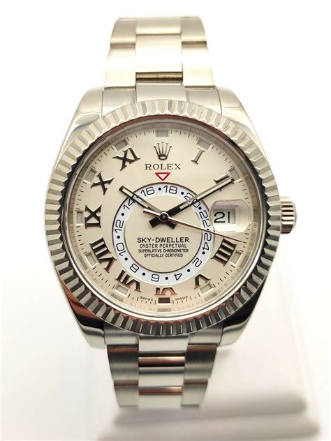 rolex sky-dweller 326939ba|Rolex Sky-Dweller price chart.